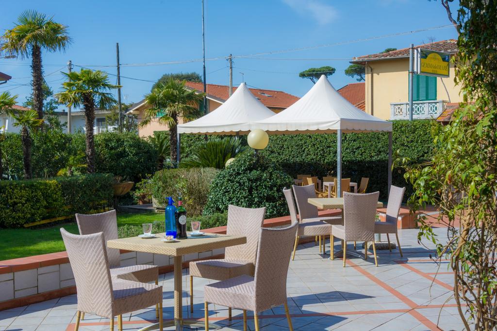 Hotel Gemma Del Mare Marina di Pietrasanta Exterior foto